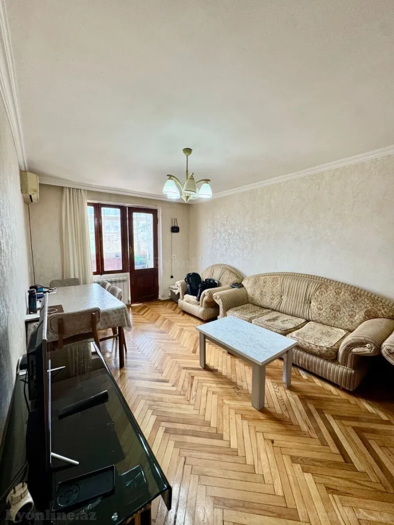 2 otaqlı Mənzil 48 m² Yasamal Satılır