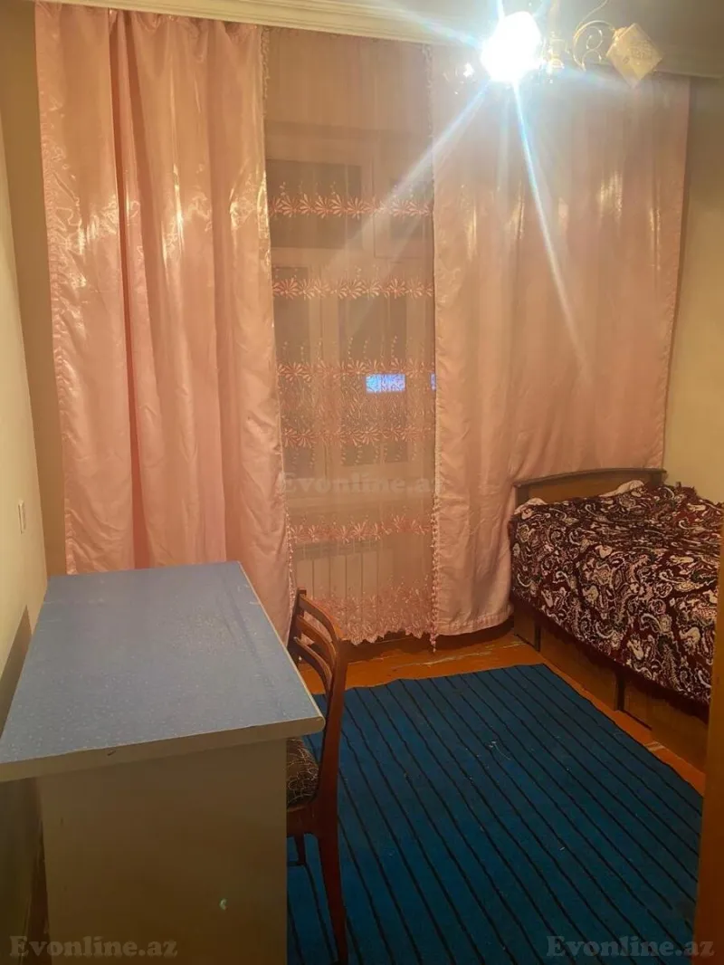 Kirayə verilir 3 otaqlı Mənzil Köhnə tikili 75 m² Xətai r. - şəkil 4