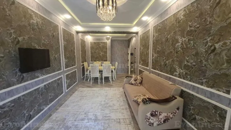 Kirayə verilir 2 otaqlı Mənzil Yeni tikili 90 m² Nəriman Nərimanov m. - şəkil 3