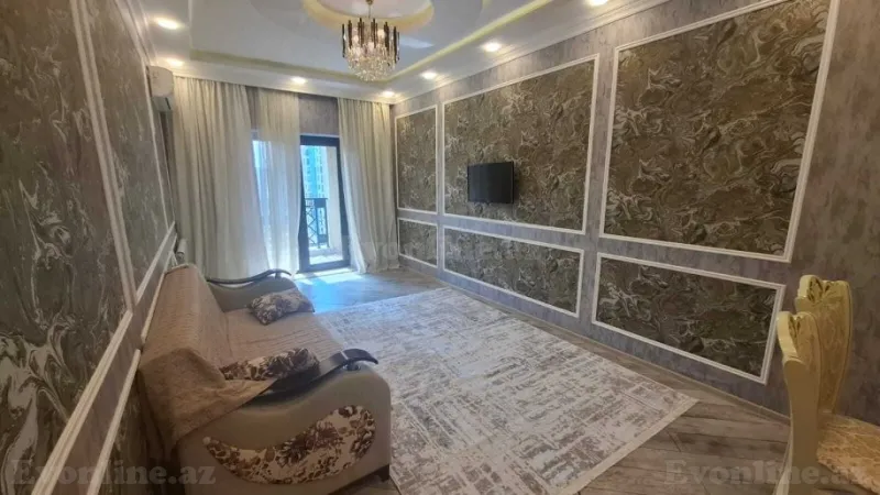 Kirayə verilir 2 otaqlı Mənzil Yeni tikili 90 m² Nəriman Nərimanov m. - şəkil 5