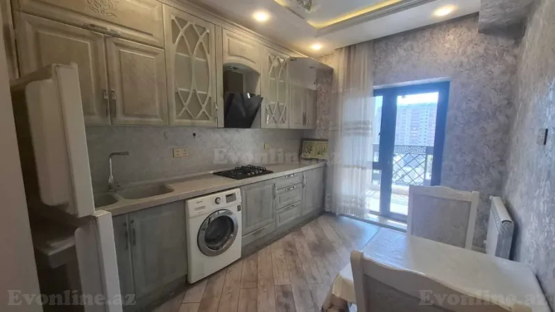 Kirayə verilir 2 otaqlı Mənzil Yeni tikili 90 m² Nəriman Nərimanov m. - şəkil 8