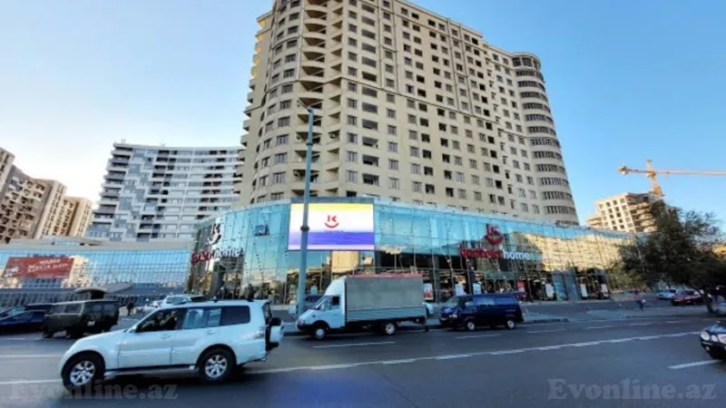 Kirayə verilir 2 otaqlı Mənzil Yeni tikili 65 m² Əhmədli m.