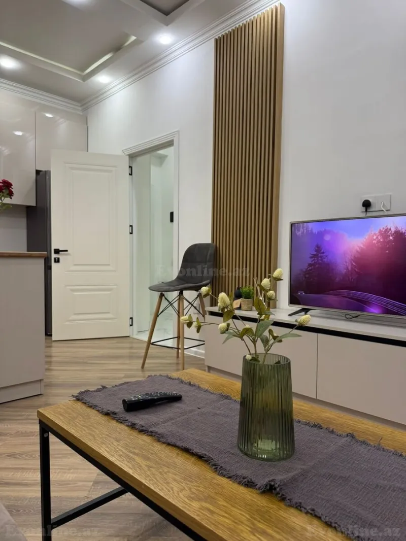 Kirayə verilir 2 otaqlı Mənzil Yeni tikili 60 m² Nəriman Nərimanov m. - şəkil 4