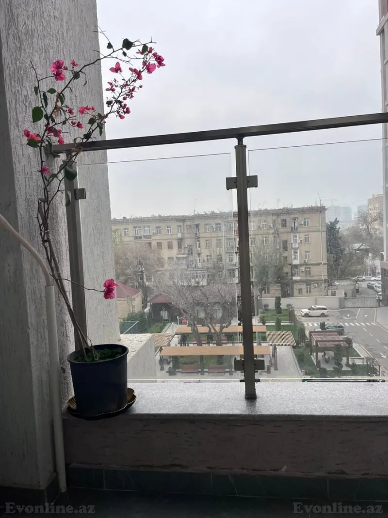 Kirayə verilir 2 otaqlı Mənzil Yeni tikili 60 m² Nəriman Nərimanov m. - şəkil 9