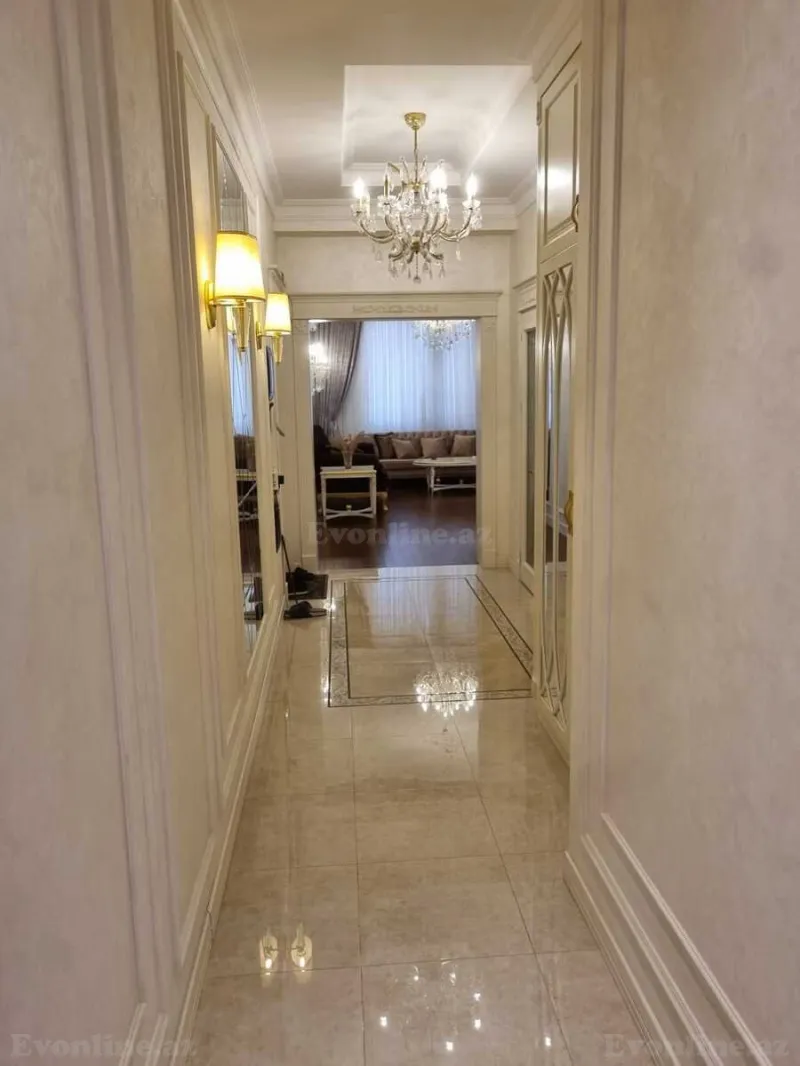 Satılır 2 otaqlı Mənzil Yeni tikili 91 m² Elmlər Akademiyası m. - şəkil 2