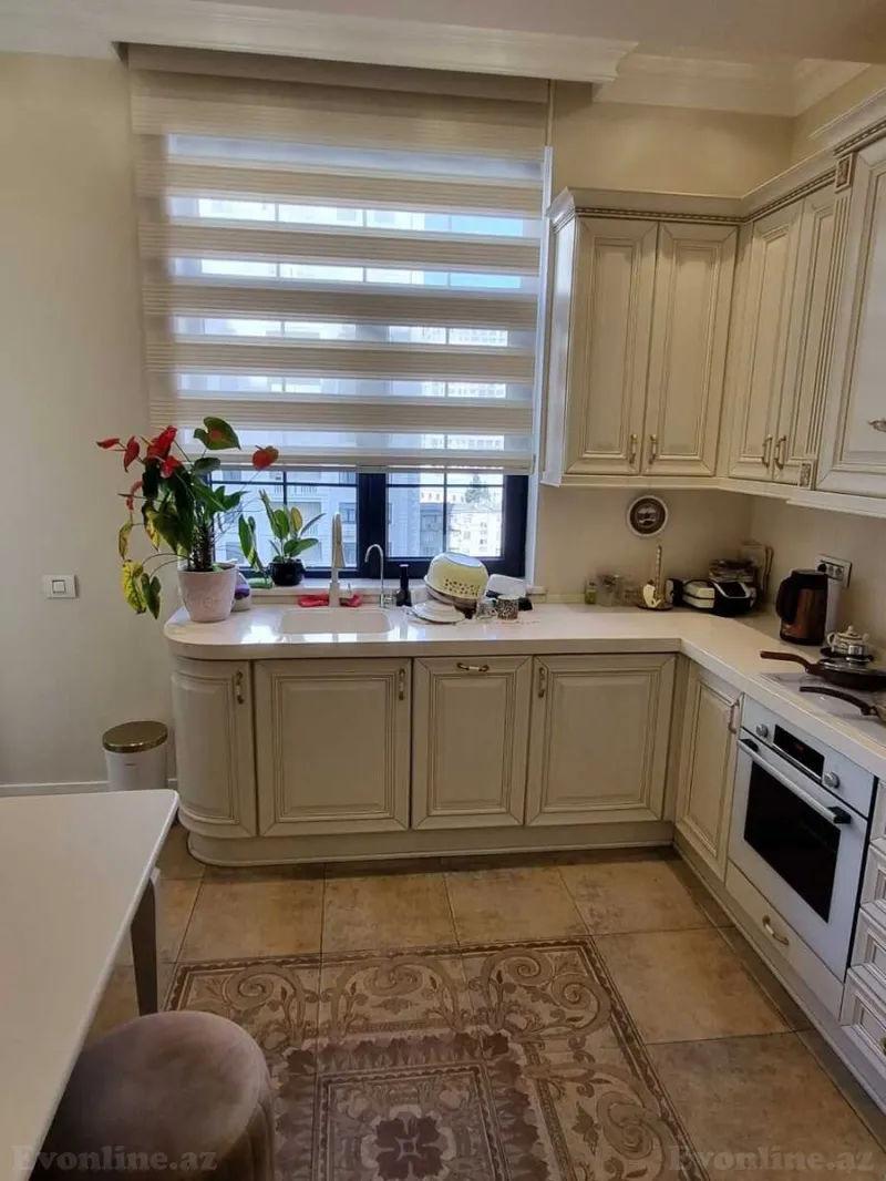 Satılır 2 otaqlı Mənzil Yeni tikili 91 m² Elmlər Akademiyası m. - şəkil 4