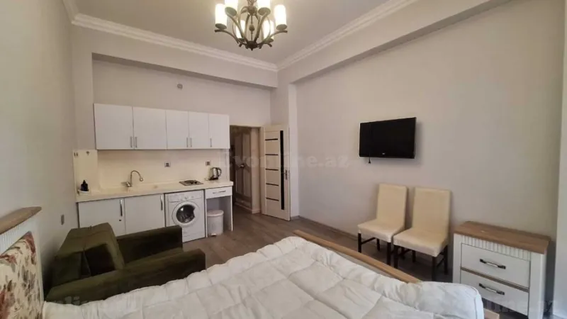 Satılır 1 otaqlı Mənzil Yeni tikili 35 m² 28 May m. - şəkil 19