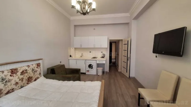 Satılır 1 otaqlı Mənzil Yeni tikili 35 m² 28 May m. - şəkil 23