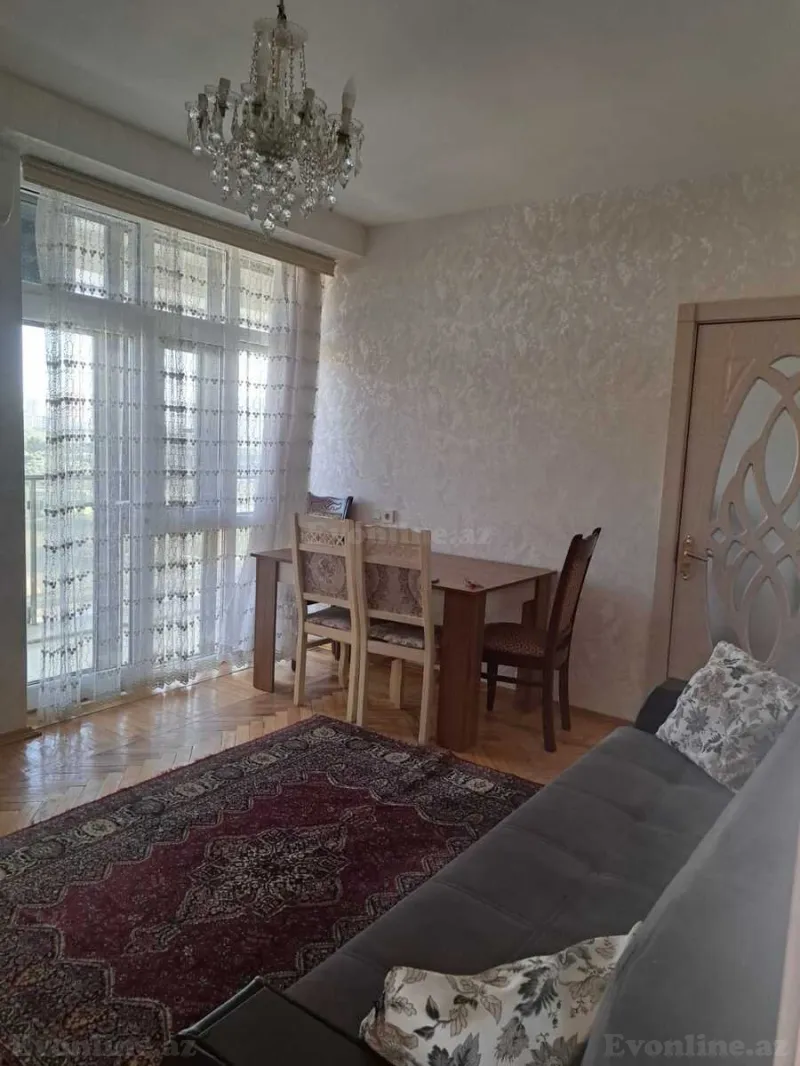 2 otaqlı Mənzil 55 m² Gənclik m. Satılır