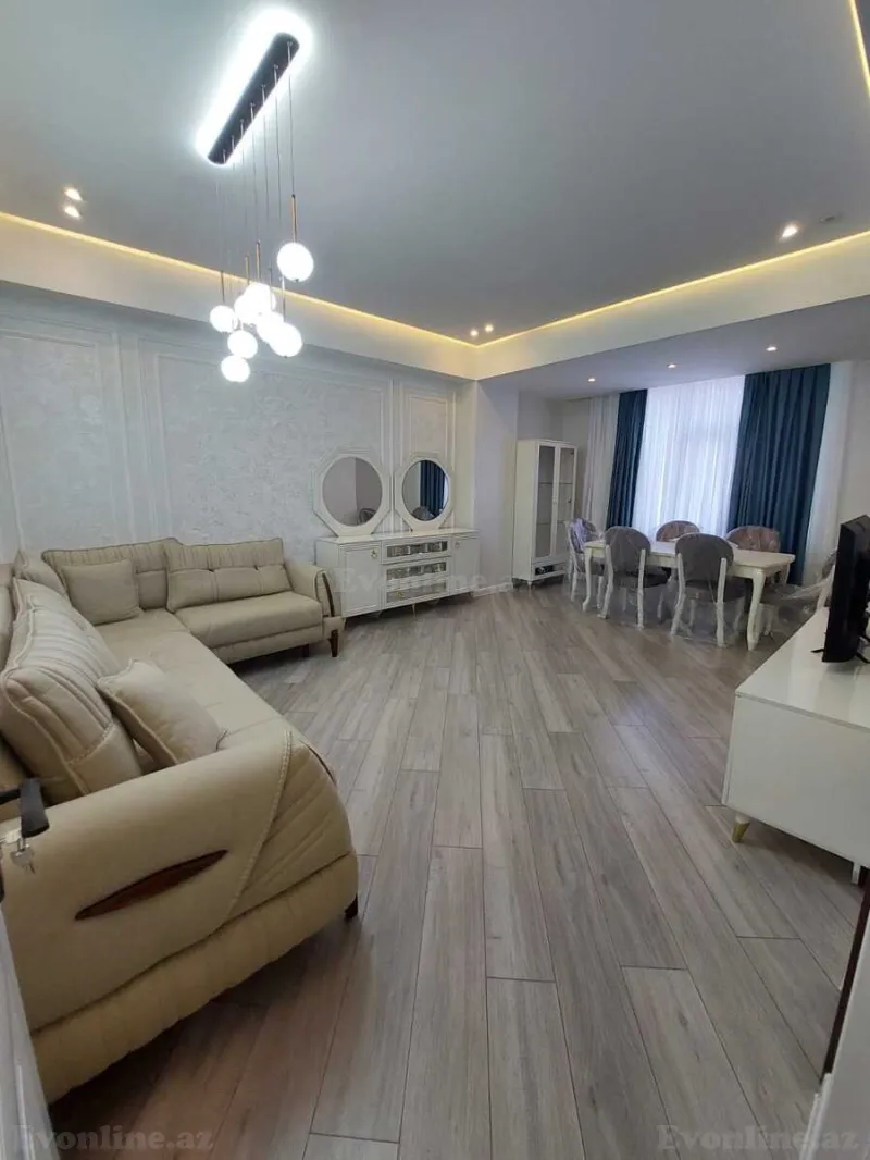 Satılır 2 otaqlı Mənzil Yeni tikili 110 m² 28 May m. - şəkil 2