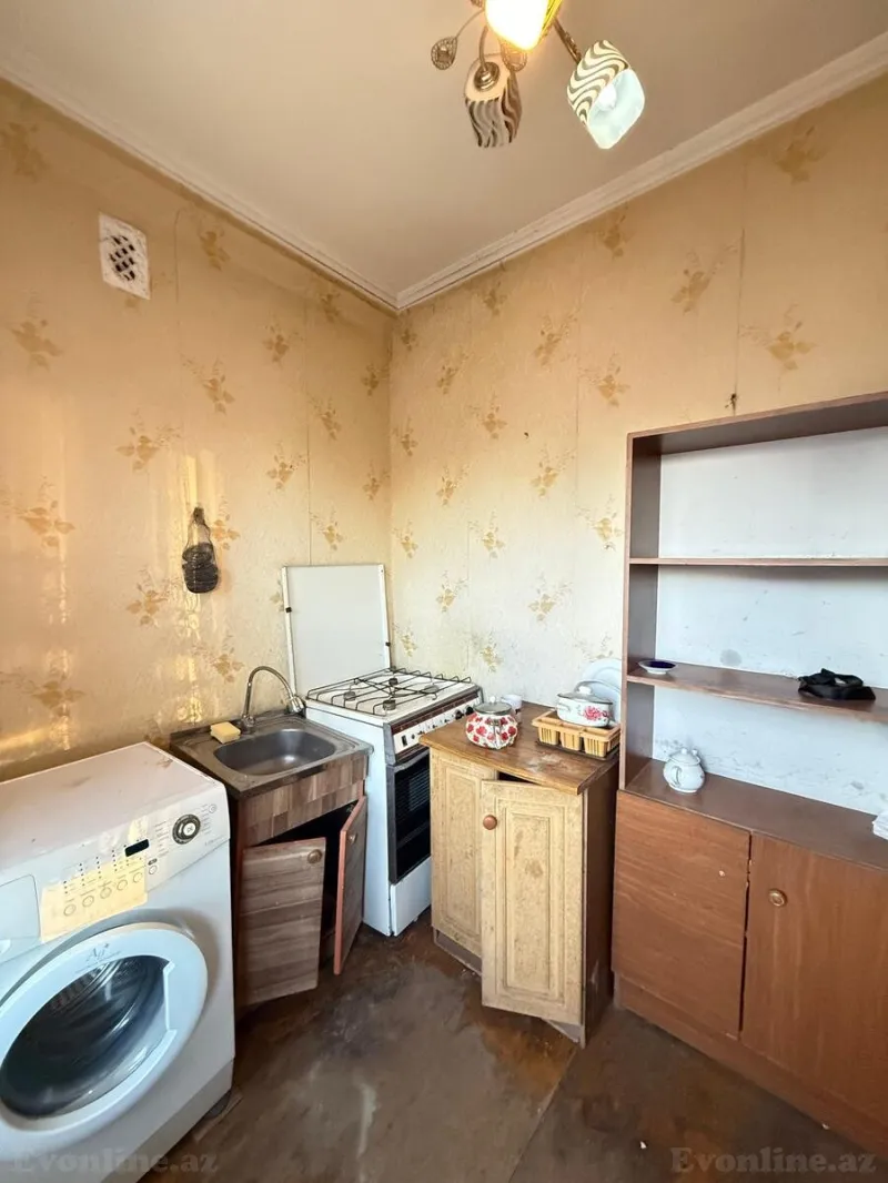 Satılır 2 otaqlı Mənzil Köhnə tikili 45 m² Yeni Yasamal - şəkil 10