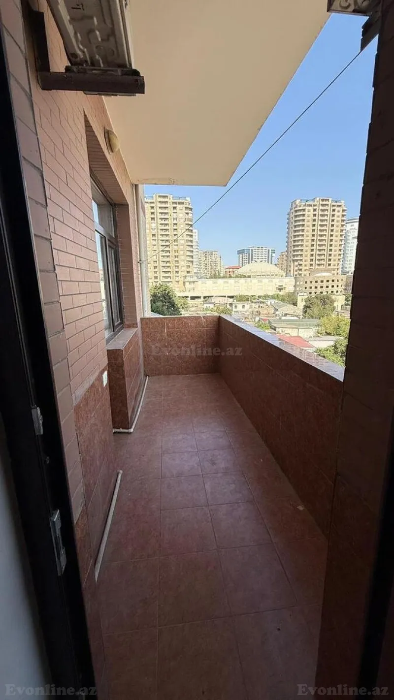 Kirayə verilir 3 otaqlı Mənzil Yeni tikili 120 m² Nizami m. - şəkil 10