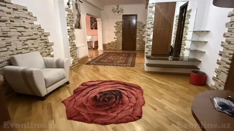 4 otaqlı Mənzil 147 m² Memar Əcəmi m. Satılır