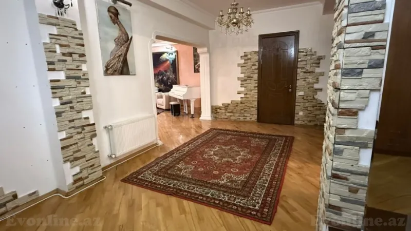 Satılır 4 otaqlı Mənzil Yeni tikili 147 m² Memar Əcəmi m. - şəkil 4
