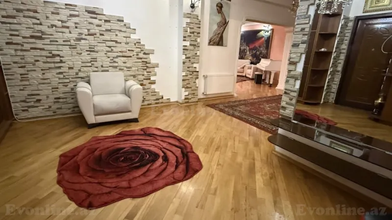 Satılır 4 otaqlı Mənzil Yeni tikili 147 m² Memar Əcəmi m. - şəkil 5