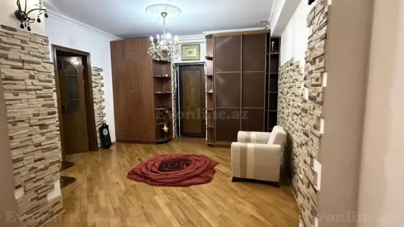 Satılır 4 otaqlı Mənzil Yeni tikili 147 m² Memar Əcəmi m. - şəkil 6