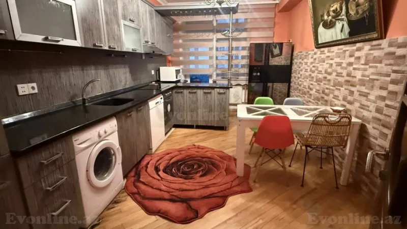 Satılır 4 otaqlı Mənzil Yeni tikili 147 m² Memar Əcəmi m. - şəkil 7