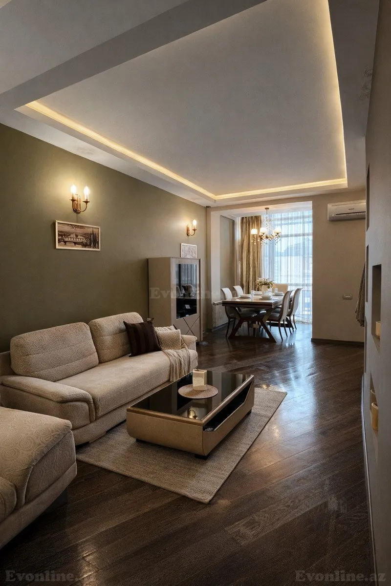 Kirayə verilir 4 otaqlı Mənzil Yeni tikili 150 m² Nəriman Nərimanov m. - şəkil 2