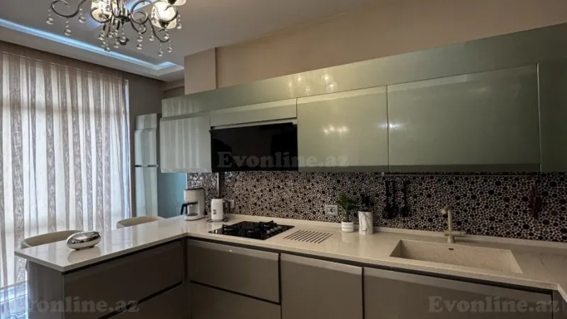 Kirayə verilir 4 otaqlı Mənzil Yeni tikili 150 m² Nəriman Nərimanov m. - şəkil 3