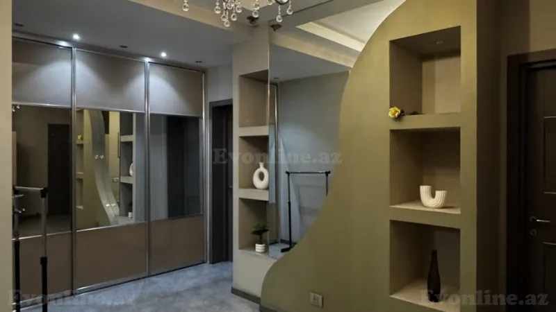 Kirayə verilir 4 otaqlı Mənzil Yeni tikili 150 m² Nəriman Nərimanov m. - şəkil 4