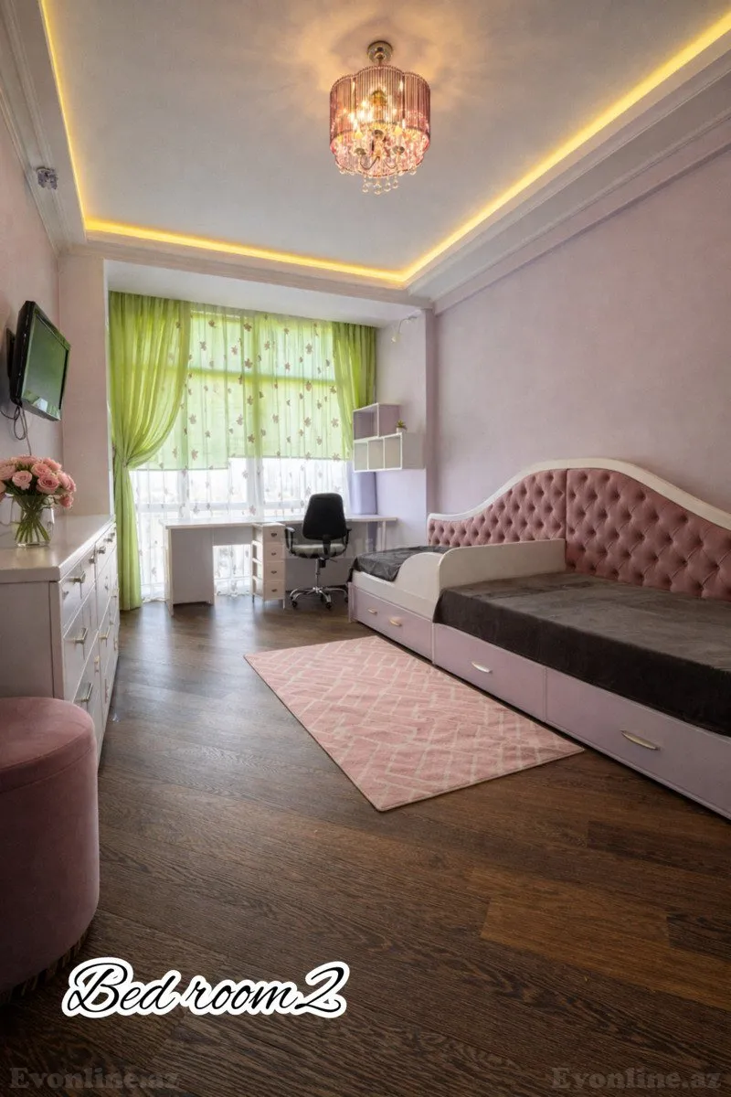 Kirayə verilir 4 otaqlı Mənzil Yeni tikili 150 m² Nəriman Nərimanov m. - şəkil 7