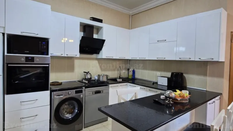 Satılır 3 otaqlı Mənzil Yeni tikili 86 m² 8-ci kilometr - şəkil 2