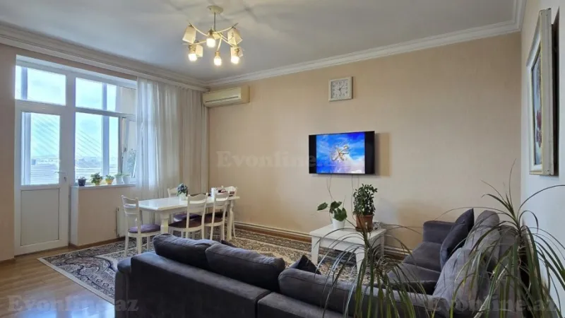 Satılır 3 otaqlı Mənzil Yeni tikili 86 m² 8-ci kilometr - şəkil 13