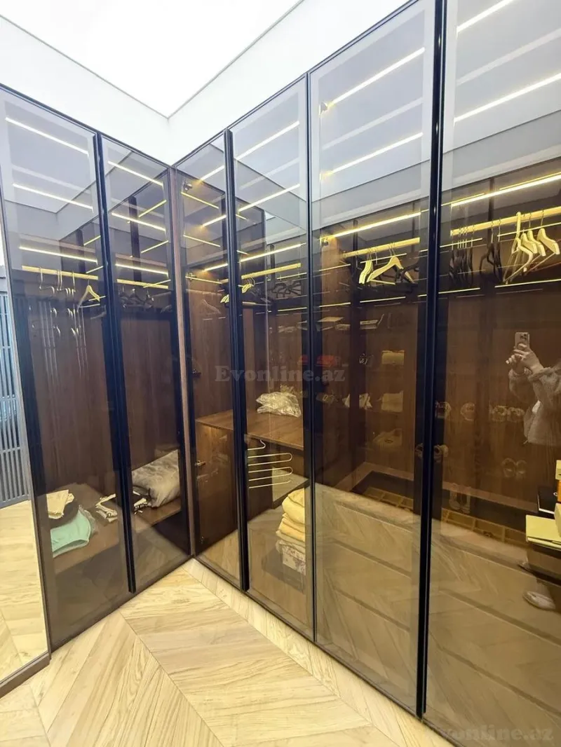 Satılır 3 otaqlı Mənzil Yeni tikili 135 m² Nərimanov r. - şəkil 7