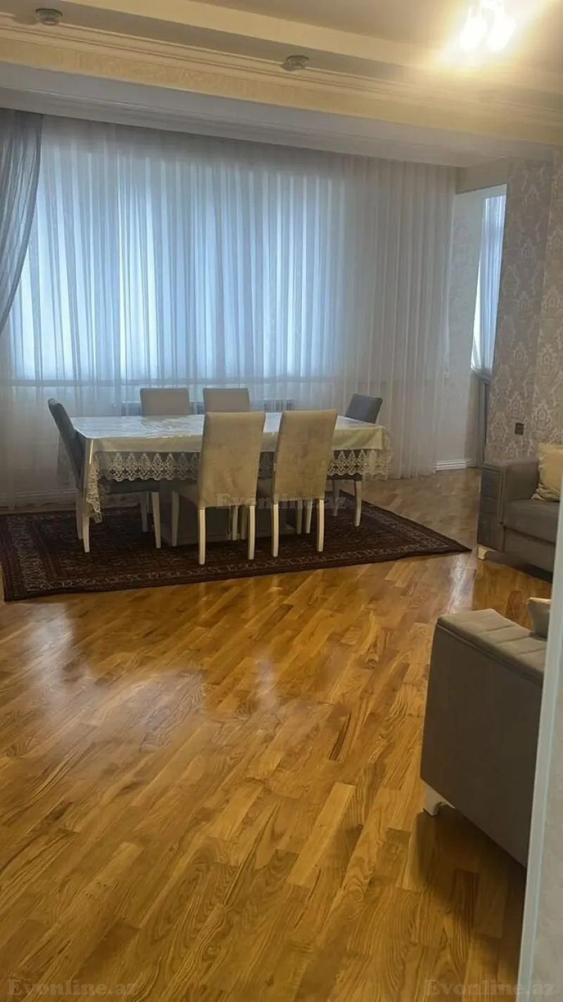 Satılır 3 otaqlı Mənzil Yeni tikili 93 m² Memar Əcəmi m.