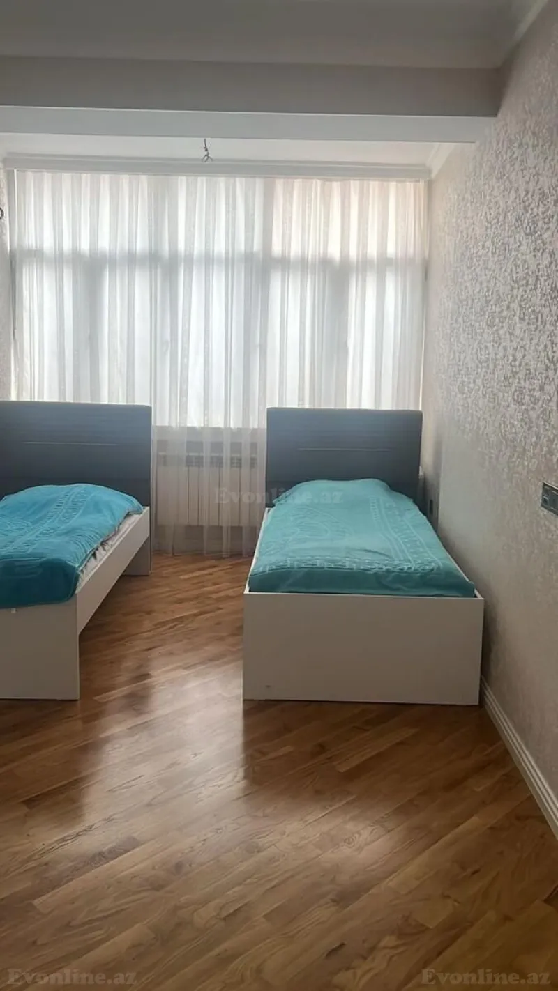 Satılır 3 otaqlı Mənzil Yeni tikili 93 m² Memar Əcəmi m. - şəkil 3