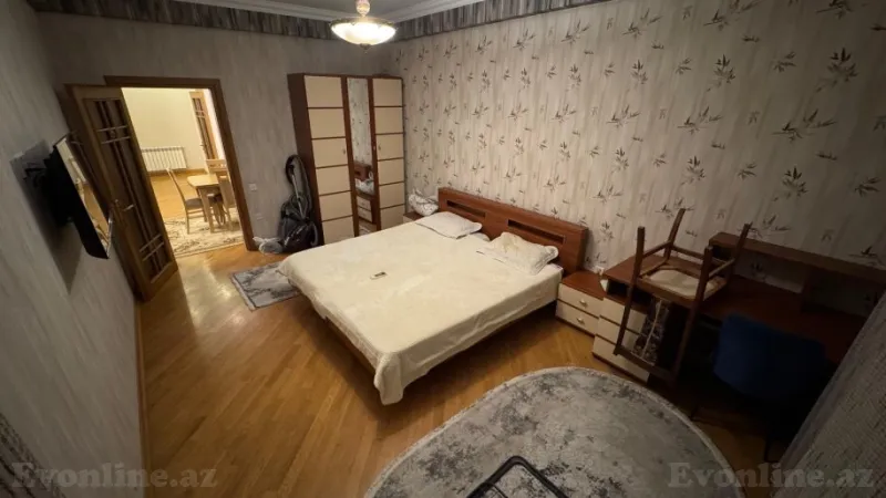 Kirayə verilir 3 otaqlı Mənzil Yeni tikili 120 m² Xətai m. - şəkil 2