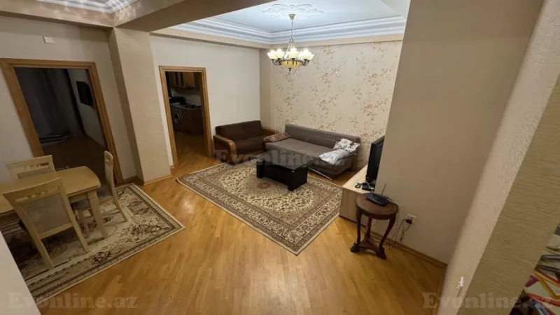 Kirayə verilir 3 otaqlı Mənzil Yeni tikili 120 m² Xətai m. - şəkil 4