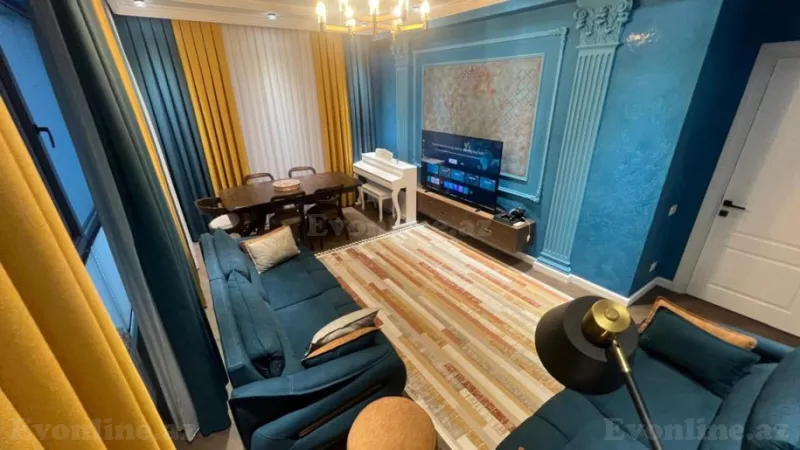 Satılır 3 otaqlı Mənzil Yeni tikili 100 m² 2-ci mikrorayon - şəkil 3