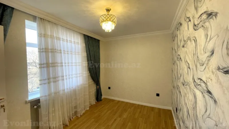 Satılır 3 otaqlı Mənzil Köhnə tikili 55 m² Elmlər Akademiyası m. - şəkil 2