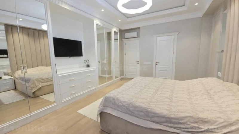 Satılır 4 otaqlı Mənzil Yeni tikili 180 m² Xətai r. - şəkil 5