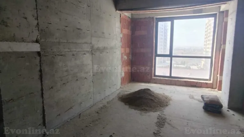 Satılır 2 otaqlı Mənzil Yeni tikili 59 m² Koroğlu m. - şəkil 4