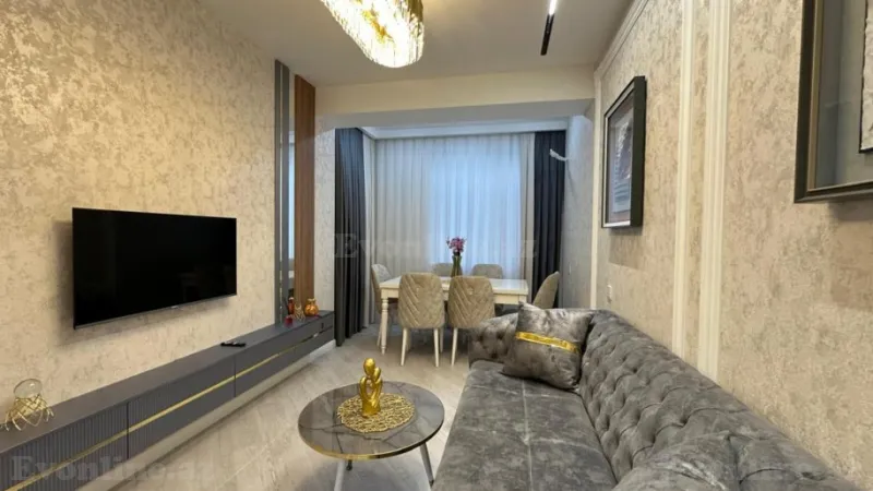 Satılır 4 otaqlı Mənzil Yeni tikili 110 m² Dərnəgül m. - şəkil 5