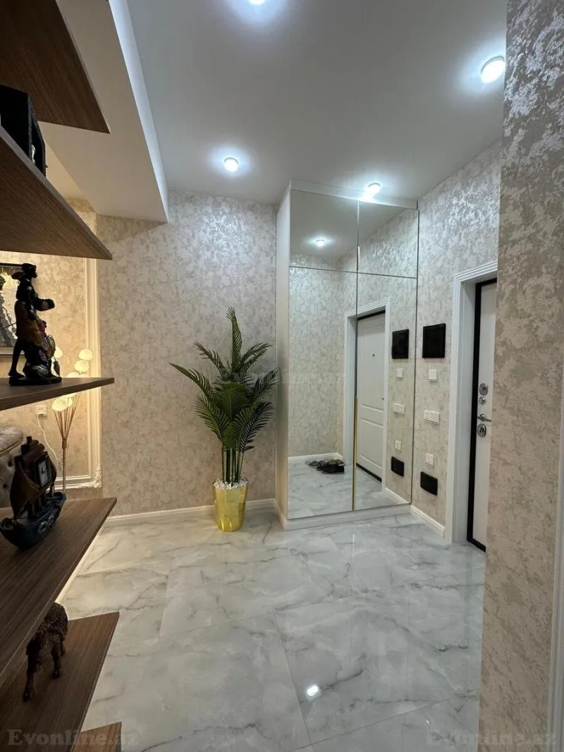 Satılır 4 otaqlı Mənzil Yeni tikili 110 m² Dərnəgül m. - şəkil 13