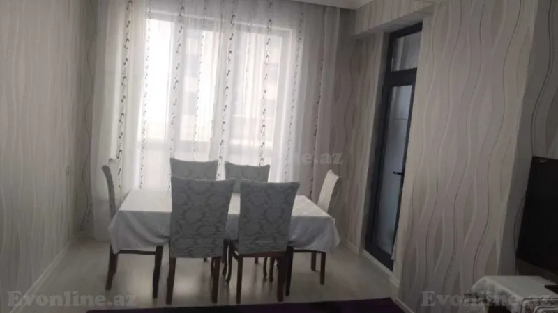 Satılır 2 otaqlı Mənzil Yeni tikili 90 m² Nəsimi r. - şəkil 3