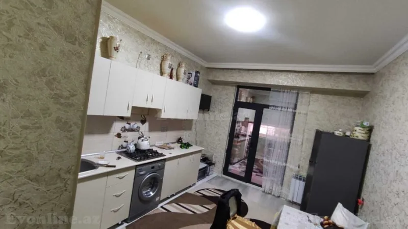 Satılır 2 otaqlı Mənzil Yeni tikili 90 m² Nəsimi r. - şəkil 6
