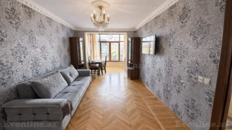 Satılır 3 otaqlı Mənzil Köhnə tikili 75 m² Nizami m. - şəkil 2