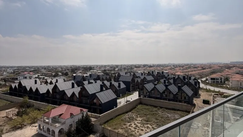 Satılır 3 otaqlı Mənzil Yeni tikili 121.9 m² Sabunçu r. - şəkil 2