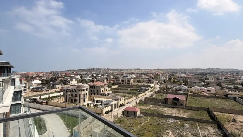 Satılır 3 otaqlı Mənzil Yeni tikili 121.9 m² Sabunçu r. - şəkil 4