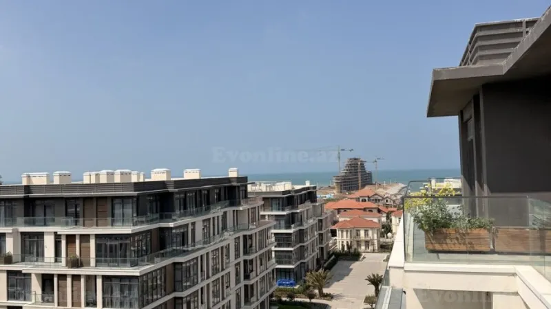 Satılır 3 otaqlı Mənzil Yeni tikili 121.9 m² Sabunçu r. - şəkil 9