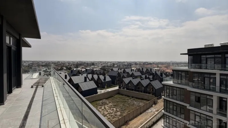Satılır 3 otaqlı Mənzil Yeni tikili 121.9 m² Sabunçu r. - şəkil 11