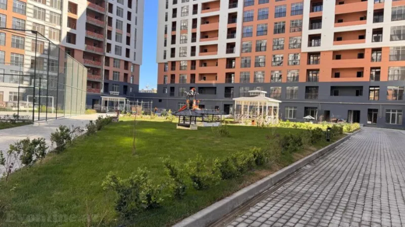 Kirayə verilir 3 otaqlı Mənzil Yeni tikili 90 m² Sumqayıt