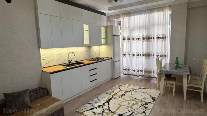 Kirayə verilir 3 otaqlı Mənzil Yeni tikili 90 m² Sumqayıt - şəkil 2