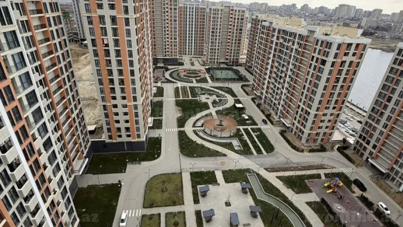 4 otaqlı Mənzil 120 m² Yasamal Satılır