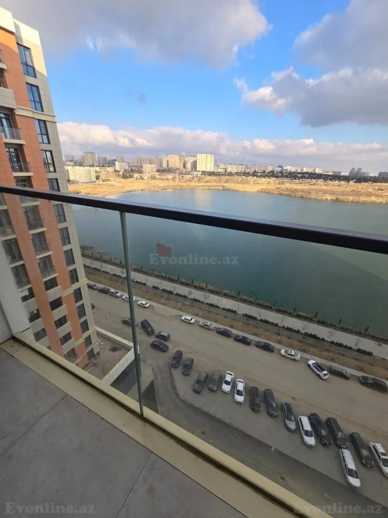 Satılır 4 otaqlı Mənzil Yeni tikili 120 m² Yasamal - şəkil 2