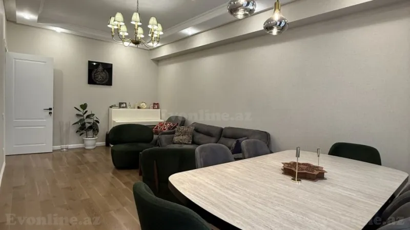 Satılır 4 otaqlı Mənzil Yeni tikili 120 m² Yasamal - şəkil 5